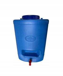 Vodaland kanva 20l, plast, odtiene modrej